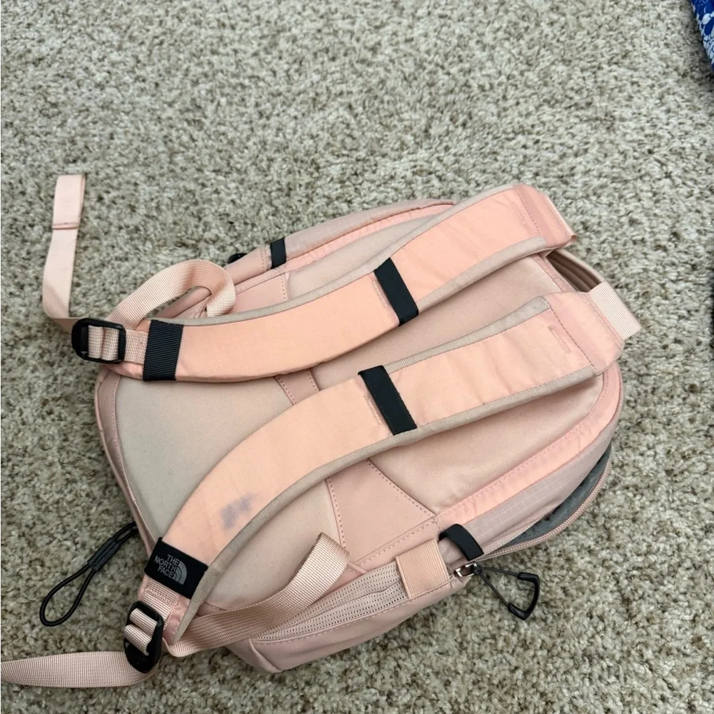 The North Face Light Pink Borealis Mini Backpack - Picture 4 of 9